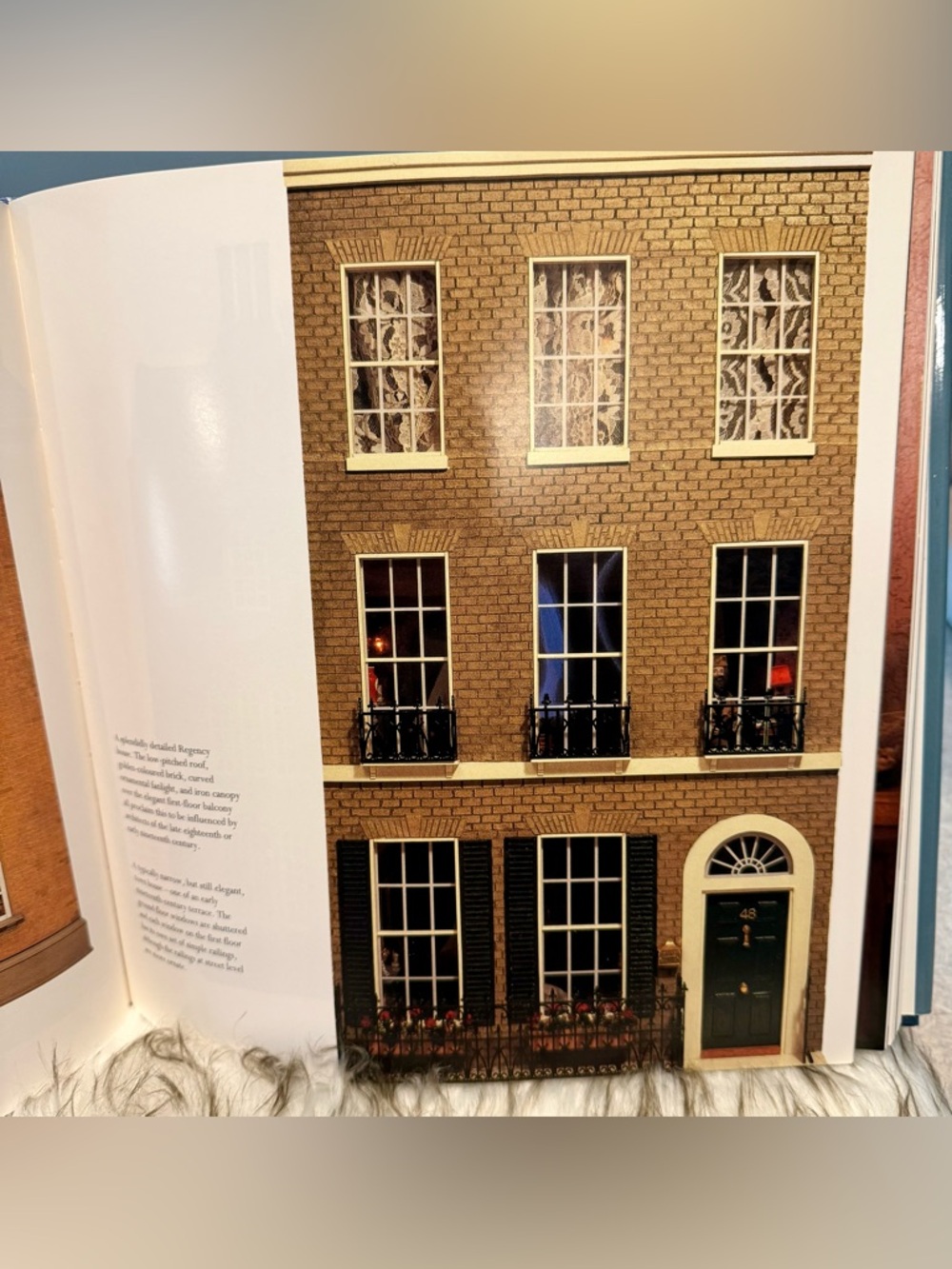 Vintage 1993 The Dollhouse Sourcebook Hardcover Book Caroline Clifton-Mogg - Picture 11 of 11